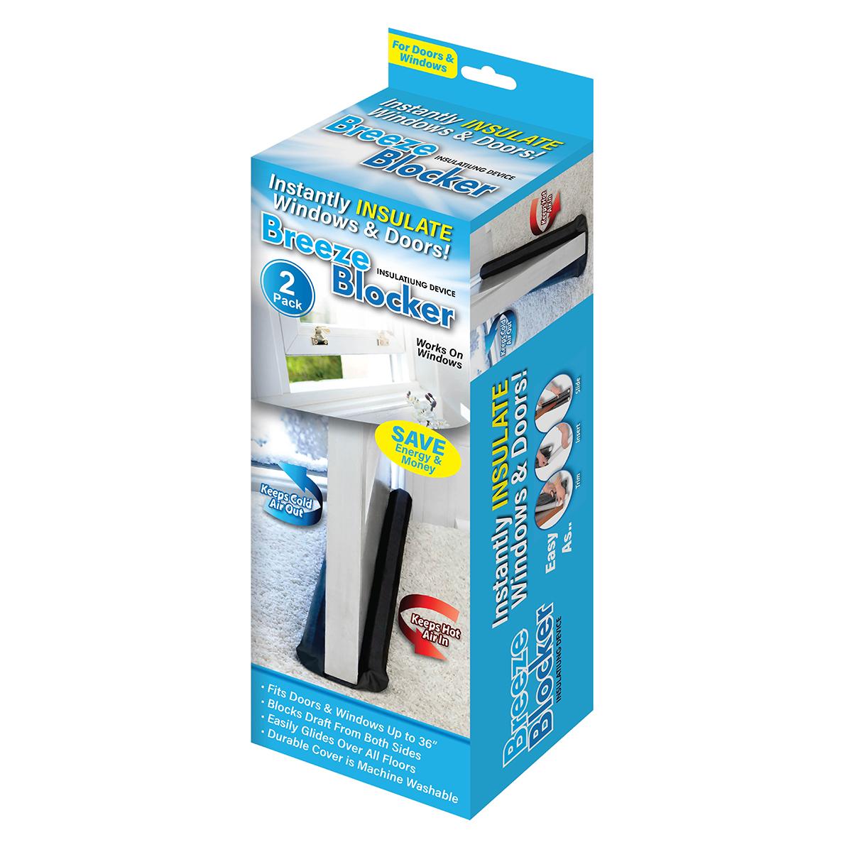 As Seen On TV 2pk. Breeze Blocker