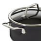 BergHOFF Essentials Hard Anodized 10in. Stockpot w/ Glass Lid - image 4
