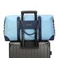 Badgley Mischka Barbara XL Canvas Tote Weekender Travel Bag - image 7
