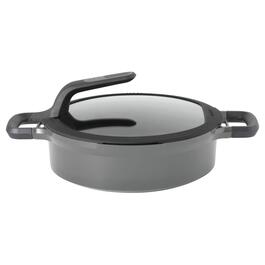BergHOFF GEM 10.25in. Non-Stick Covered 2-Handled Saute Pan