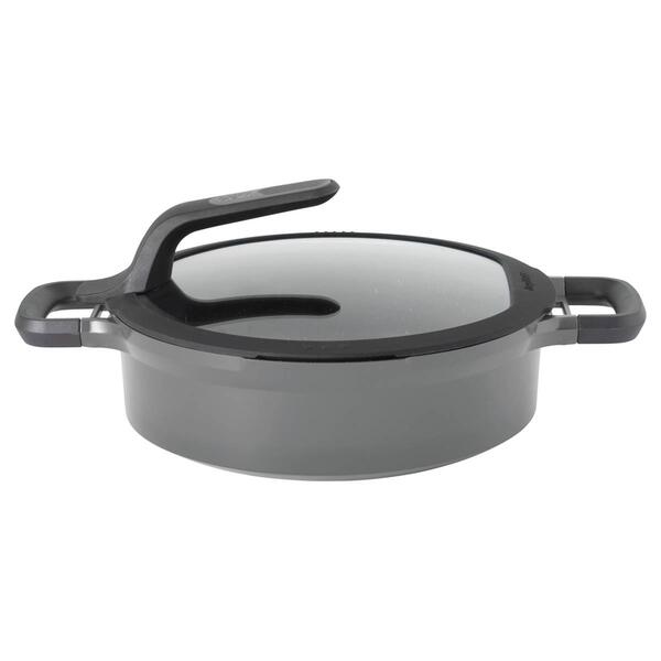 BergHOFF GEM 10.25in. Non-Stick Covered 2-Handled Saute Pan - image 
