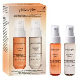Philosophy Body & Hair Fragrance Mist 2pc. Discovery Set