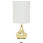 Sea Winds 20.5in. Anodized Metal Table Lamp - image 2