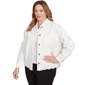 Plus Size Skye''s The Limit Spring Romance Eyelet Denim Jacket - image 3
