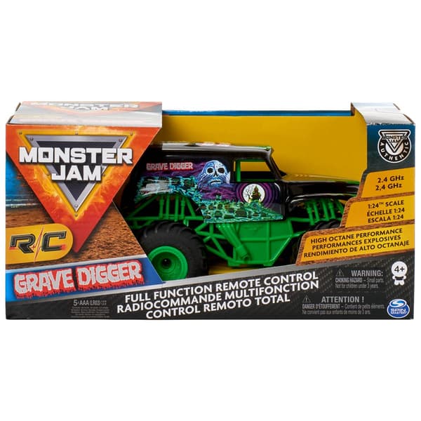 Spin Master Monster Jam Gravedigger R/C - image 