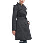 Womens BGSD Waterproof Hooded Belted Trench Coat - image 4