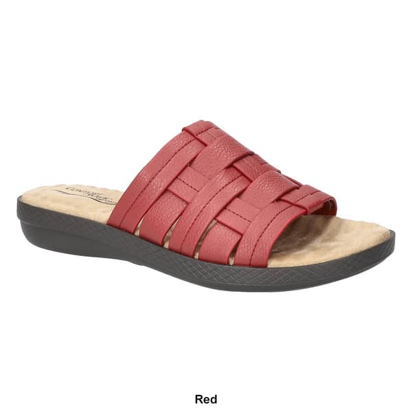 Womens Easy Street Maha Comfort Slide Sandals