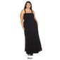 Plus Size White Mark Smocked Ruffle Maxi Dress - image 9