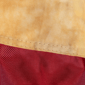 Northlight Tea-Stained Pleated USA Patriotic Bunting Flag - image 4