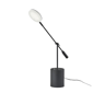 HomeRoots 64in. LED Light Black Swing Arm Floor Lamp - image 3