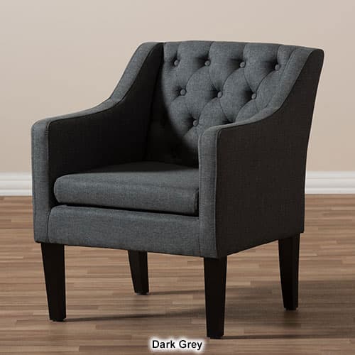 Baxton Studio Brittany Club Chair