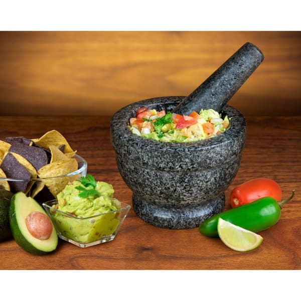Taco Tuesday Mortar & Pestle Granite Set