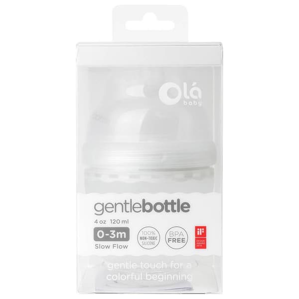 Olababy 8oz. GentleBottle - Frost