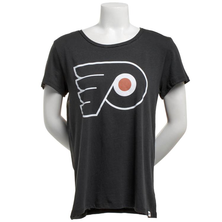 Womens ''47 Brand Philadelphia Flyers Tee