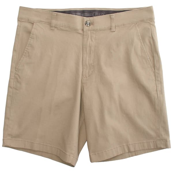 Mens Chaps Seacoast Solid Walk Shorts