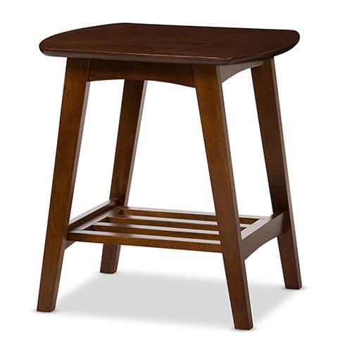 Baxton Studio Sacramento Mid-century End Table