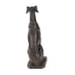 9th & Pike® Brown Polystone Greyhound Dog Sculpture - image 4