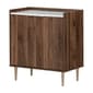 South Shore Hype Storage Sideboard w/Faux Carrara Marble - image 1