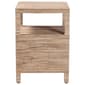 bali & pari Paine Bohemian Woven Grasscloth Nightstand - image 4