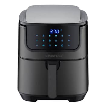 GoWISE USA 7 Qt. Black Air Fryer with Dehydrator a for Sale in