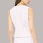 Womens Cece Tweed Button Front Vest - image 2
