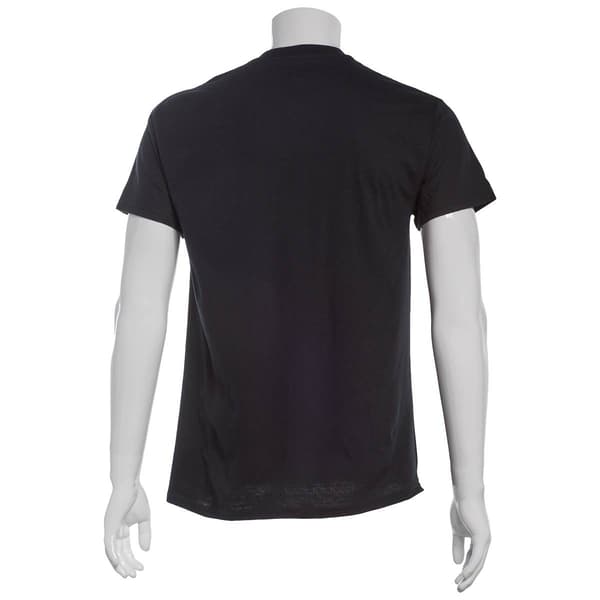 Young Mens Friday The 13th Flames Graphic Tee