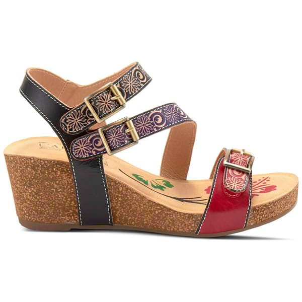 Womens L'Artiste by Spring Step Tanja Wedge Sandals
