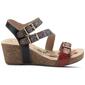 Womens L'Artiste by Spring Step Tanja Wedge Sandals - image 2