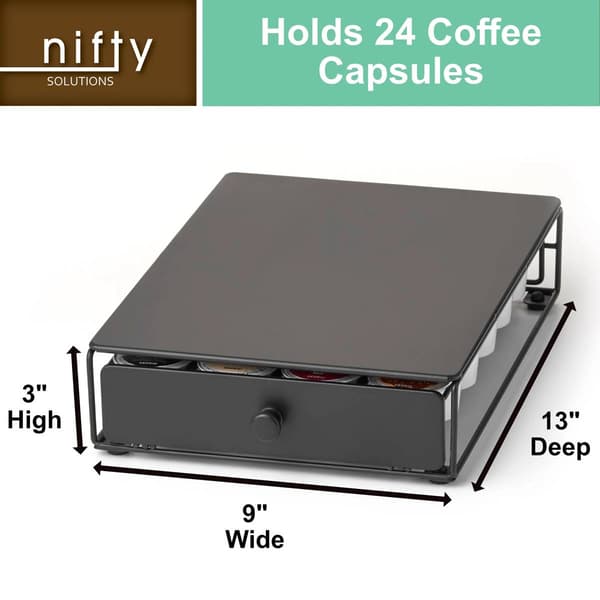 Nifty Home Products 24 Pod K-Cup® Drawer