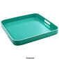 Jay Import Small Square Tray with Rim & Handle - image 2