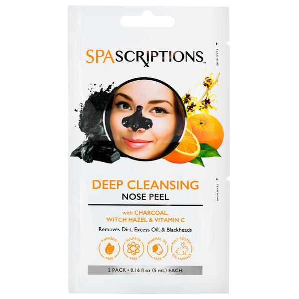 Spascriptions Deep Cleansing Nose Peel- 2pk. - image 