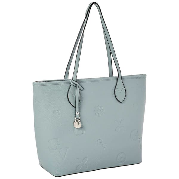 Gloria Vanderbilt Embossed Logo Carry All Tote