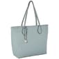 Gloria Vanderbilt Embossed Logo Carry All Tote - image 3