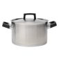 BergHOFF Ron Stainless Steel 6.8qt. Covered Stockpot - image 1
