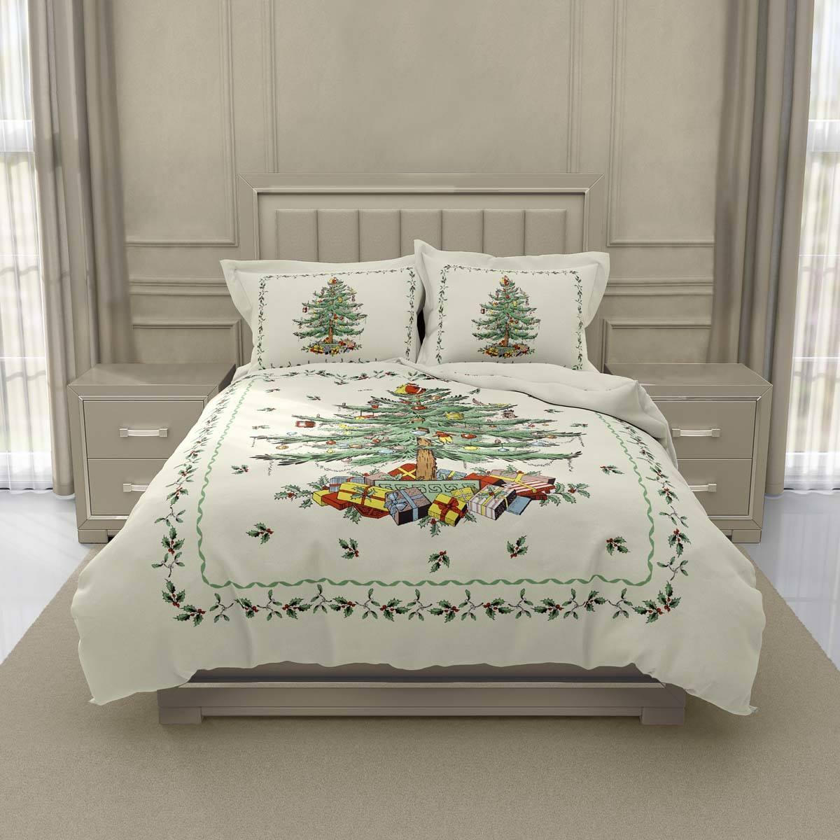 Spode® Christmas Tree Comforter Set