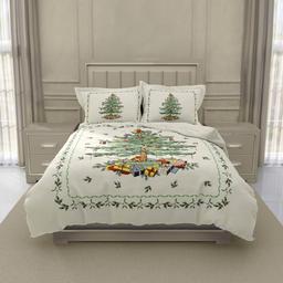 Spode(R) Christmas Tree Comforter Set