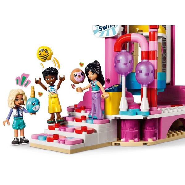LEGO® Friends Candy & Cupcake Ferris Wheel Building Kit
