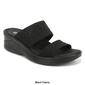 Womens BZees Sienna Bright Wedge Slide Sandals - image 6
