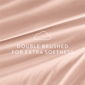 Soft Essentials 6pc. Luxury Ultra Soft Sheet Set - image 65
