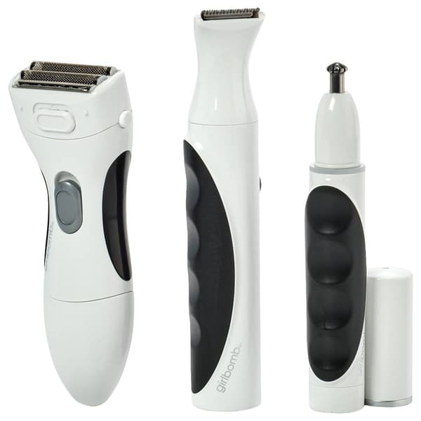 Conair® GirlBomb Rechargeable Shaver Set