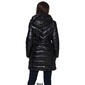 Womens Kenneth Cole&#174; 3/4 Packable Puffer Coat w/Hood - image 2