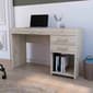 FM FURNITURE Austin Computer Desk w/ 2 Drawers - image 2