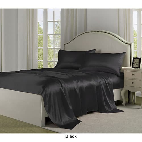 280 Thread Count Satin Charmeuse Sheet Set