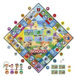 Monopoly Animal Crossing Board Game