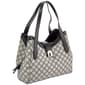 Nine West Gelina 3 Compartment Logo Carryall Hobo Bag - image 3