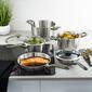 BergHOFF Bolt 8pc. Stainless Steel Cookware Set w/ Glass Lids - image 3