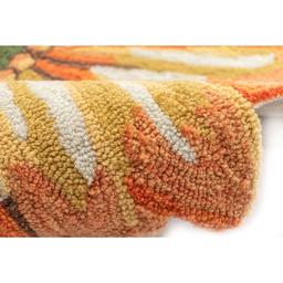 Liora Manne Frontporch Sunflower Round Area Rug