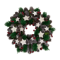 Northlight Pinecone & Berries with Stars Christmas Wreath - image 1