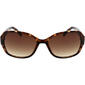 Womens Ashley Cooper™ Plastic Small Rectangle Sunglasses - image 2