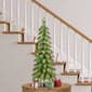 Puleo International 3ft. Pre-Lit Alpine Artificial Christmas Tree - image 2